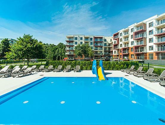 A&B Apartments Kolobrzeg Exterior photo